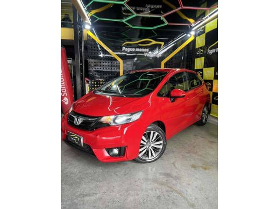 HONDA FIT 1.5 EX 16V FLEX 4P AUTOMÁTICO HONDA FIT 1.5 EX 16V FLEX 4P AUTOMÁTICO